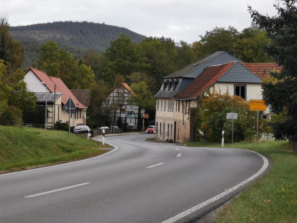 Fewoquido 2 Bechstedt Zewnętrze zdjęcie