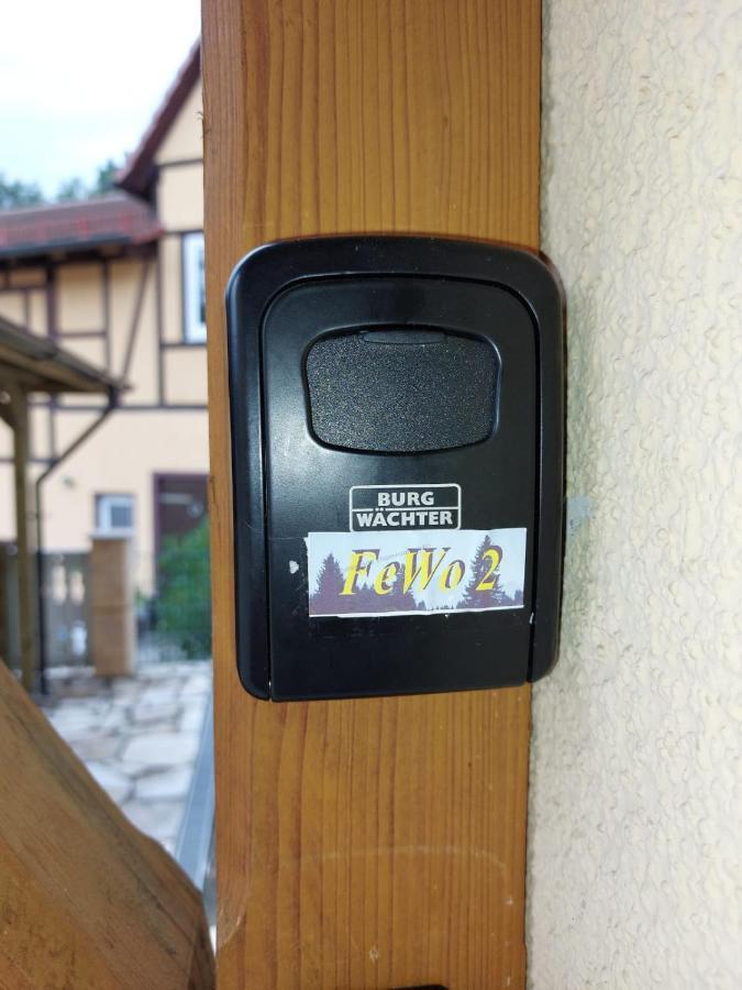 Fewoquido 2 Bechstedt Zewnętrze zdjęcie